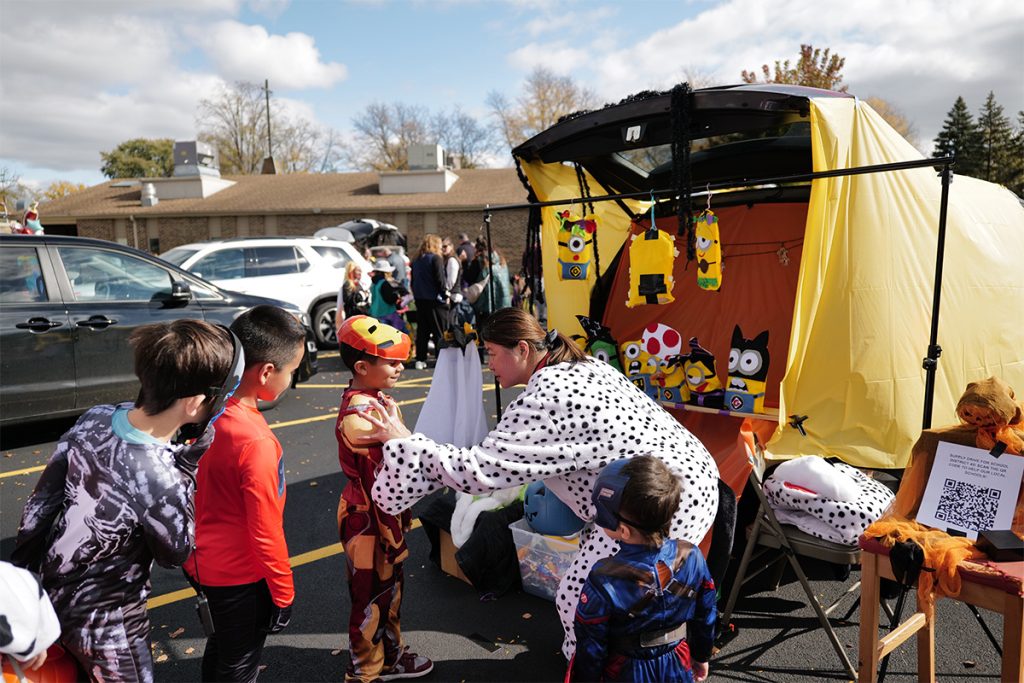 Trunk or treat event fall 2023